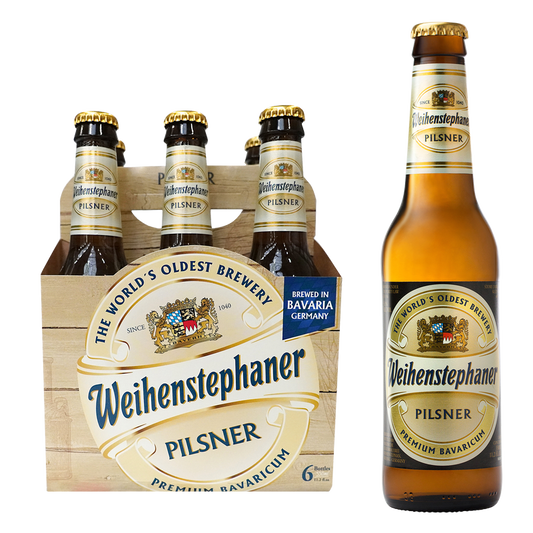 Weihenstephaner Pilsner 6pk 12oz Btl