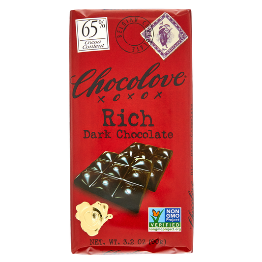 Chocolove Rich Dark Chocolate 3.2oz