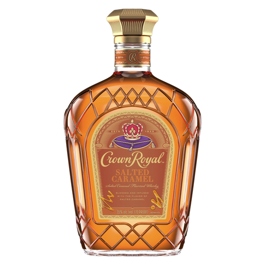 Crown Royal Salted Caramel Canadian Whisky 750ml (70 Proof)