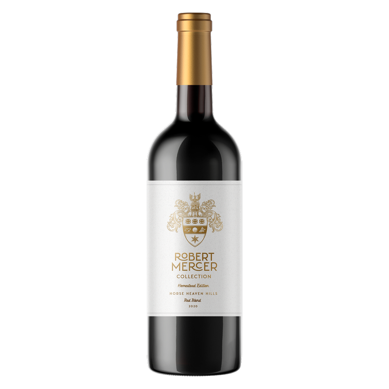 Robert Mercer Homestead Edition Red Blend 750ml