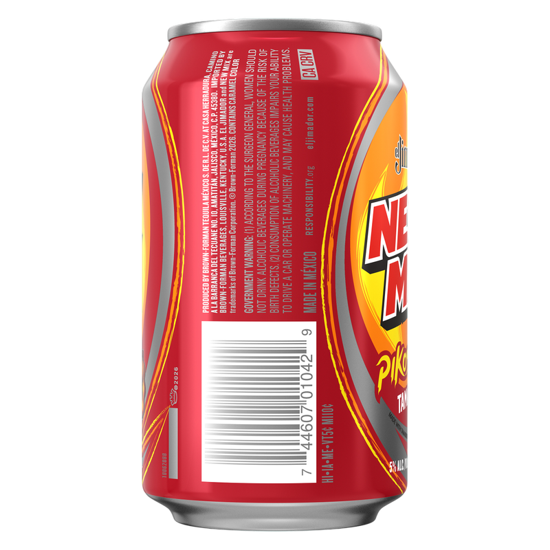 EL JIMADOR NEW MIX PIKOSITO 4PK