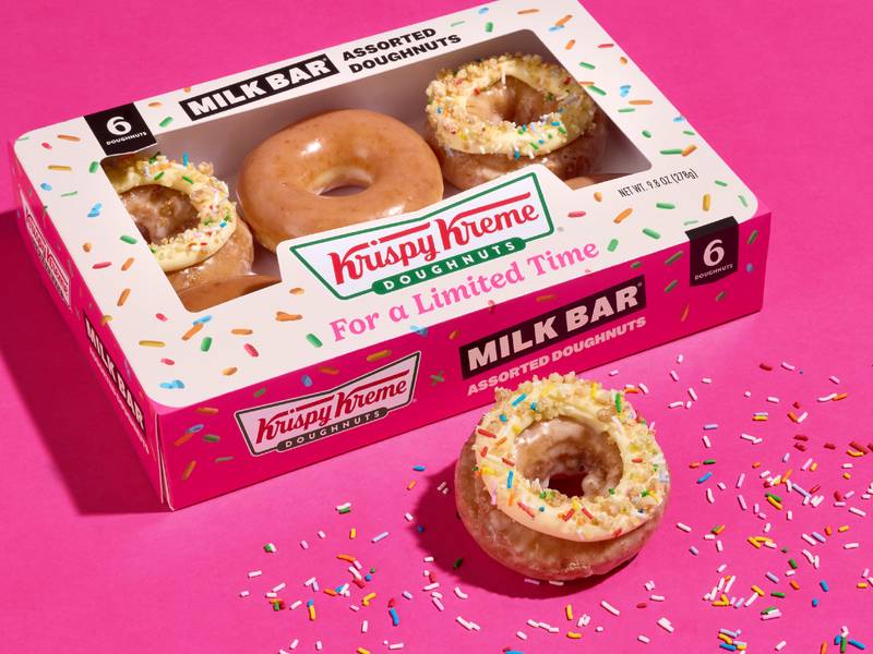 Krispy Kreme® x Milk Bar® Assorted Doughnuts