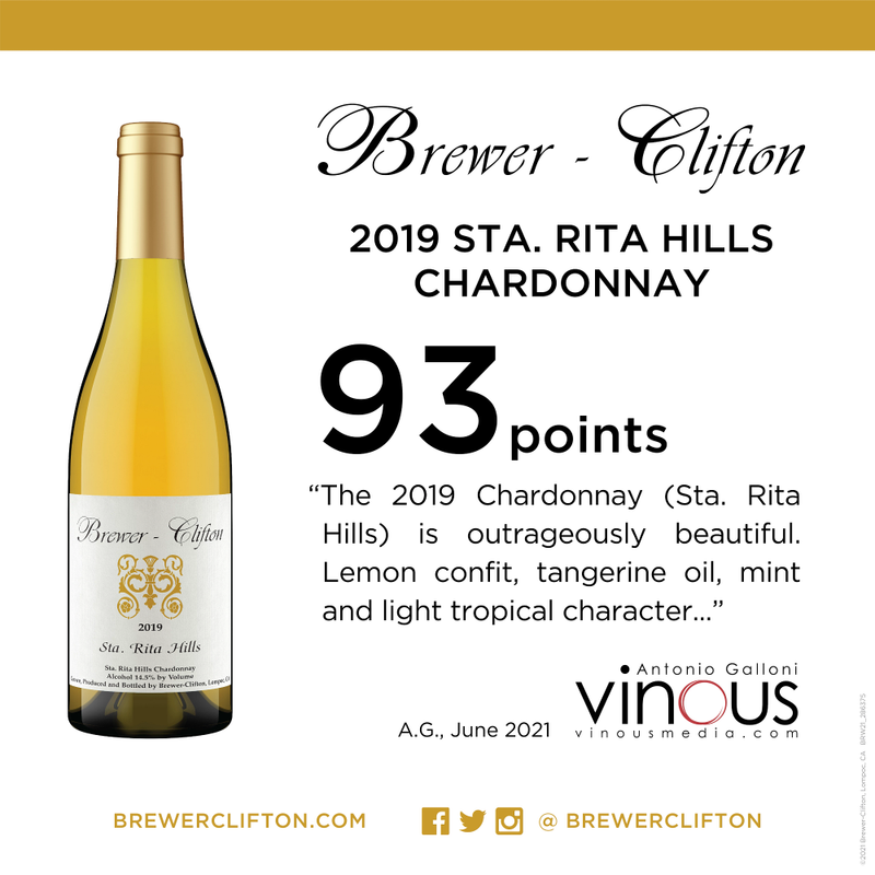 Brewer-Clifton Chardonnay SRH 750ml