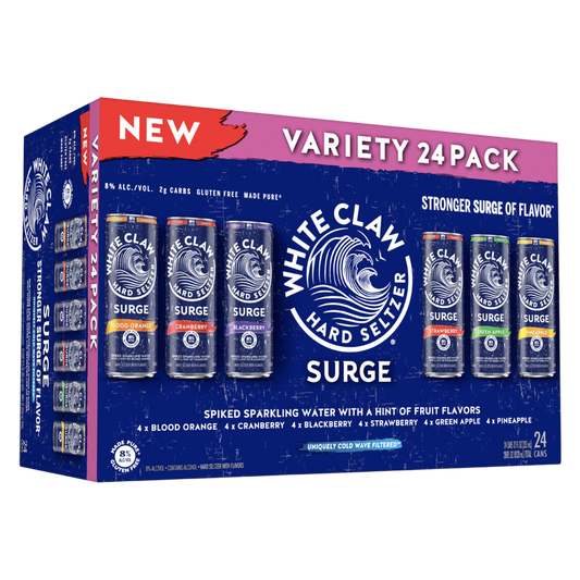 White Claw Surge Variety Pack 24pk 12oz Can