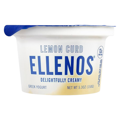 Ellenos Lemon Curd Greek Yogurt - 5.3oz