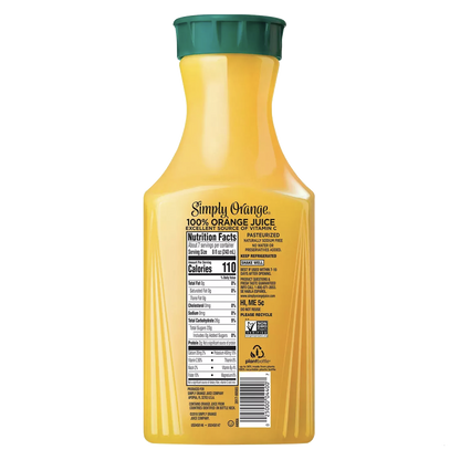 Simply Orange High Pulp 52oz Btl