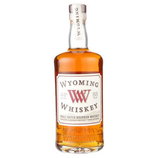 Wyoming Whiskey Small Batch Bourbon 750ml (88 Proof)