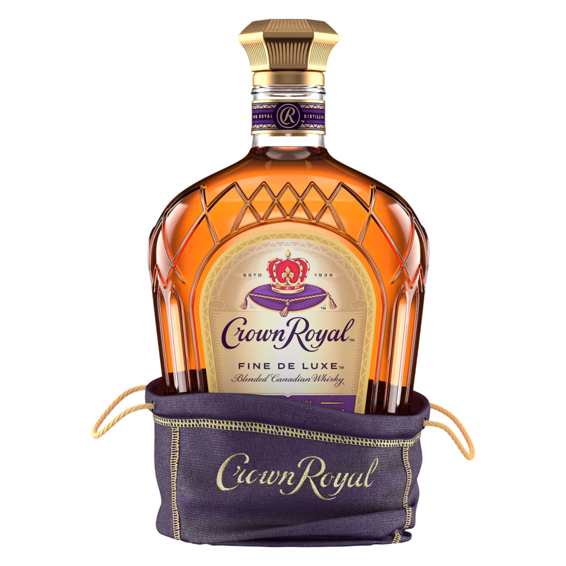 Crown Royal Canadian Whisky 1L (80 Proof)