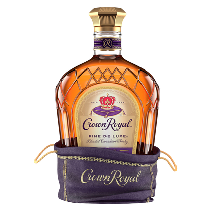 Crown Royal Canadian Whisky 1L (80 Proof)