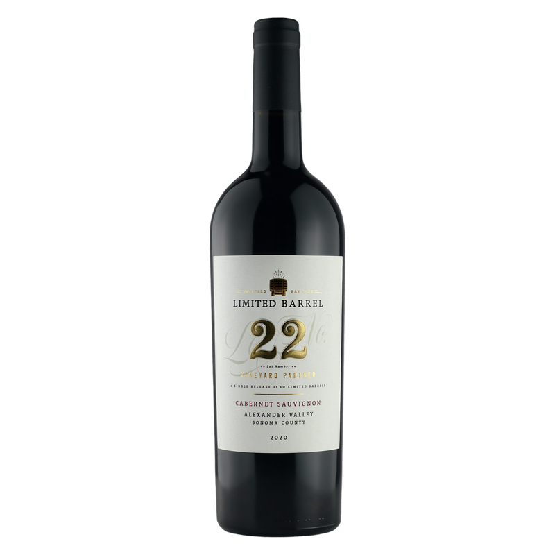 Limited Barrel Alexander Valley Cabernet Sauvignon 750ml