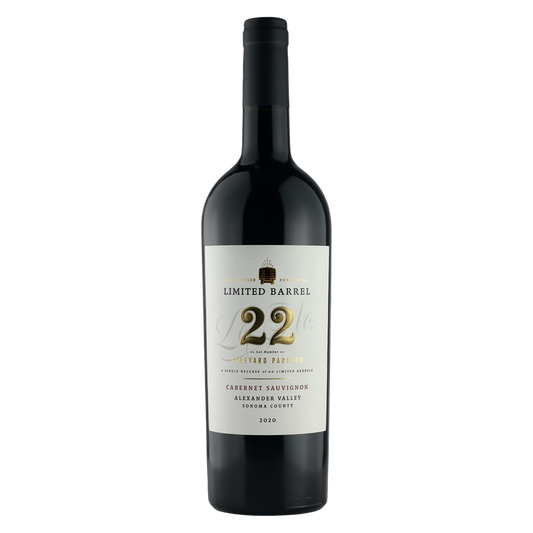 Limited Barrel Alexander Valley Cabernet Sauvignon 750ml