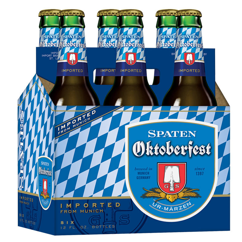 Spaten Marzen Oktoberfest 6pk 12oz Btl