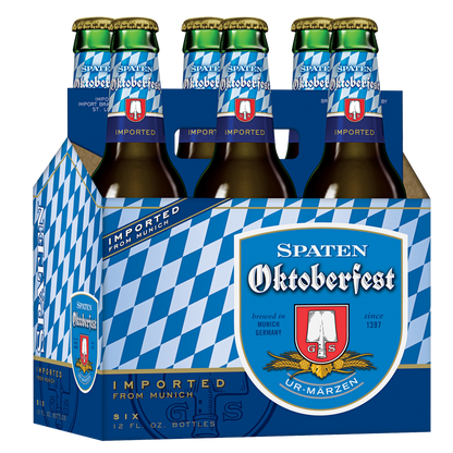 Spaten Marzen Oktoberfest 6pk 12oz Btl