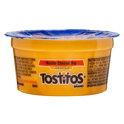 Tostitos Medium Nacho Cheese Dip 3.6oz