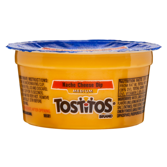 Tostitos Medium Nacho Cheese Dip 3.6oz