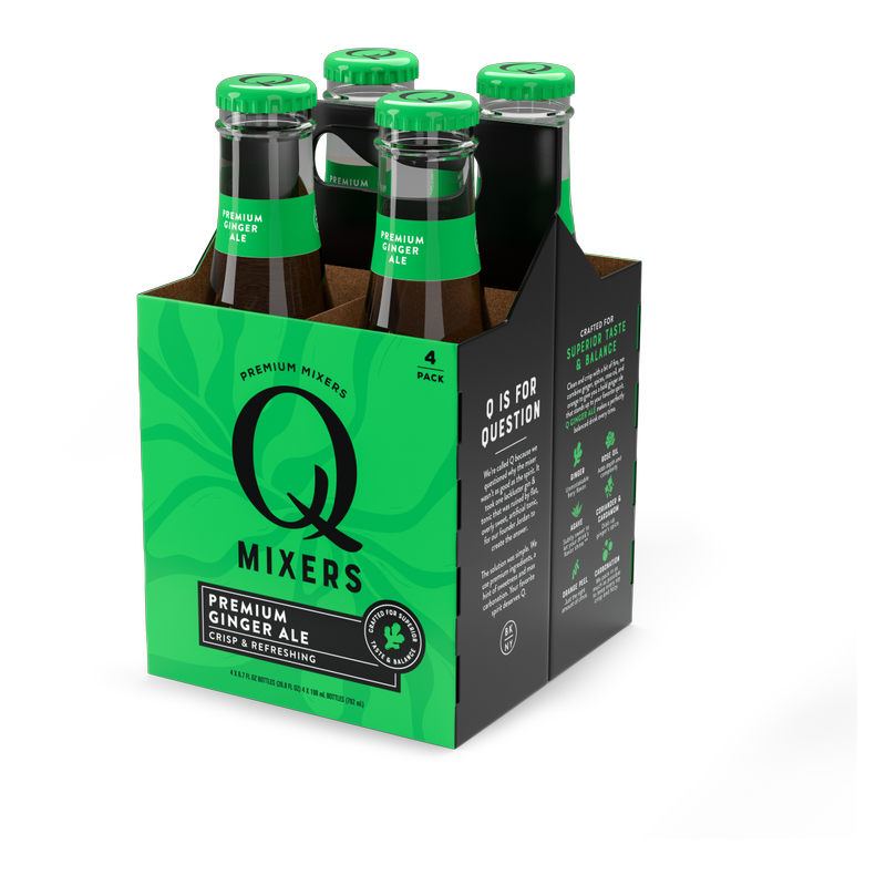Q Mixers Ginger Ale 4pk 6.7oz