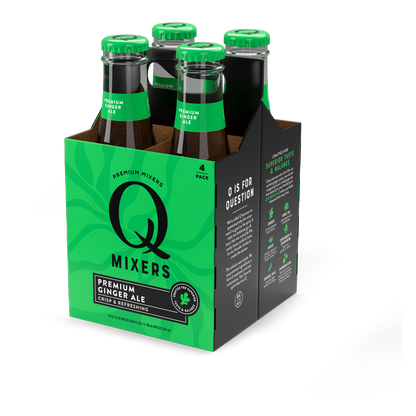 Q Mixers Ginger Ale 4pk 6.7oz
