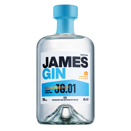 James Gin Asian Parsnip 700ml