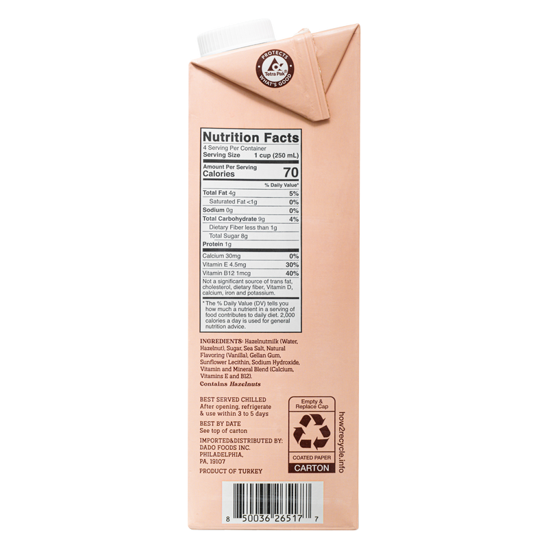 Everyday Mylk Hazelnut 1 Liter