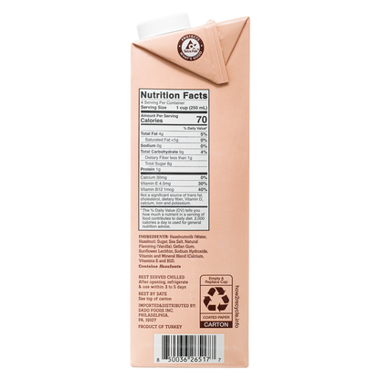 Everyday Mylk Hazelnut 1 Liter