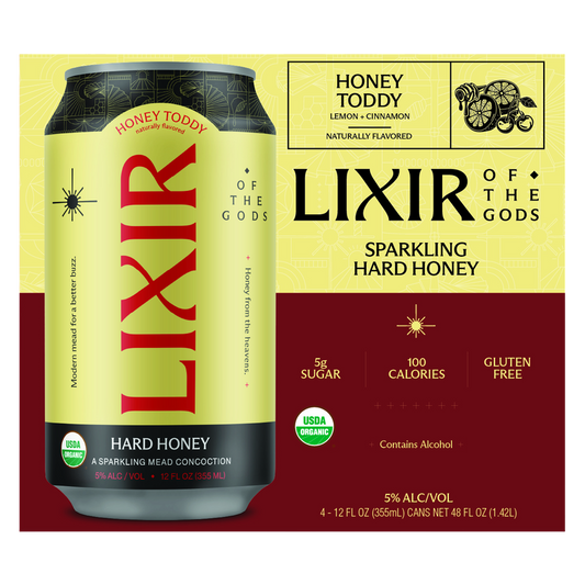 Lixir Honey Toddy Hard Honey