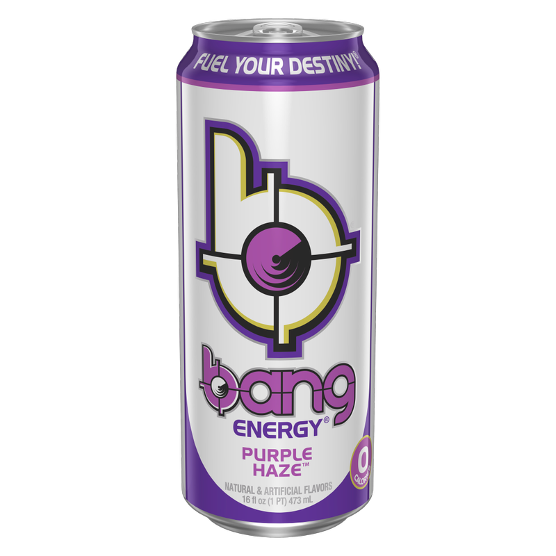 Bang Energy Purple Haze 16oz Can