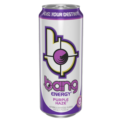 Bang Energy Purple Haze 16oz Can