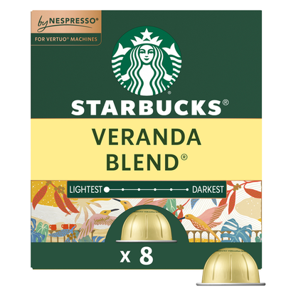 Starbucks by Nespresso Vertuo Line Veranda Blend 8ct