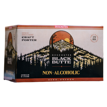 Deschutes Black Butte Non-Alcoholic 6/12oz can