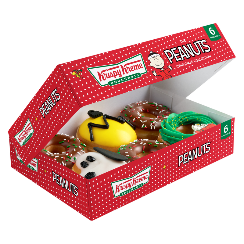 Krispy Kreme® The Peanuts® Christmas Collection Assorted Doughnuts
