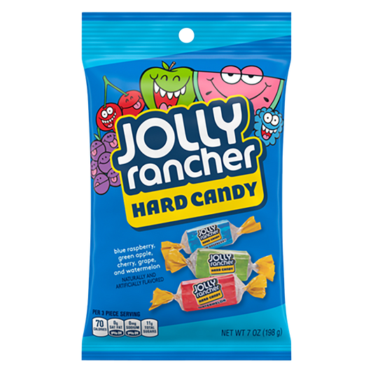 Jolly Rancher Assorted Hard Candy 7oz