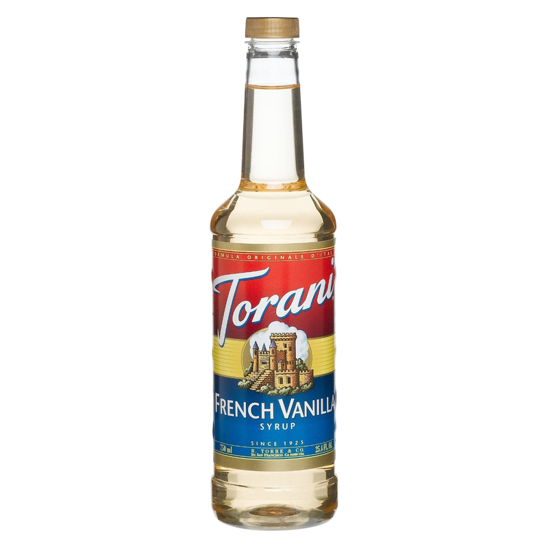 Torani French Vanilla 750mL Btl