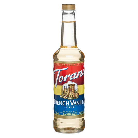 Torani French Vanilla 750mL Btl