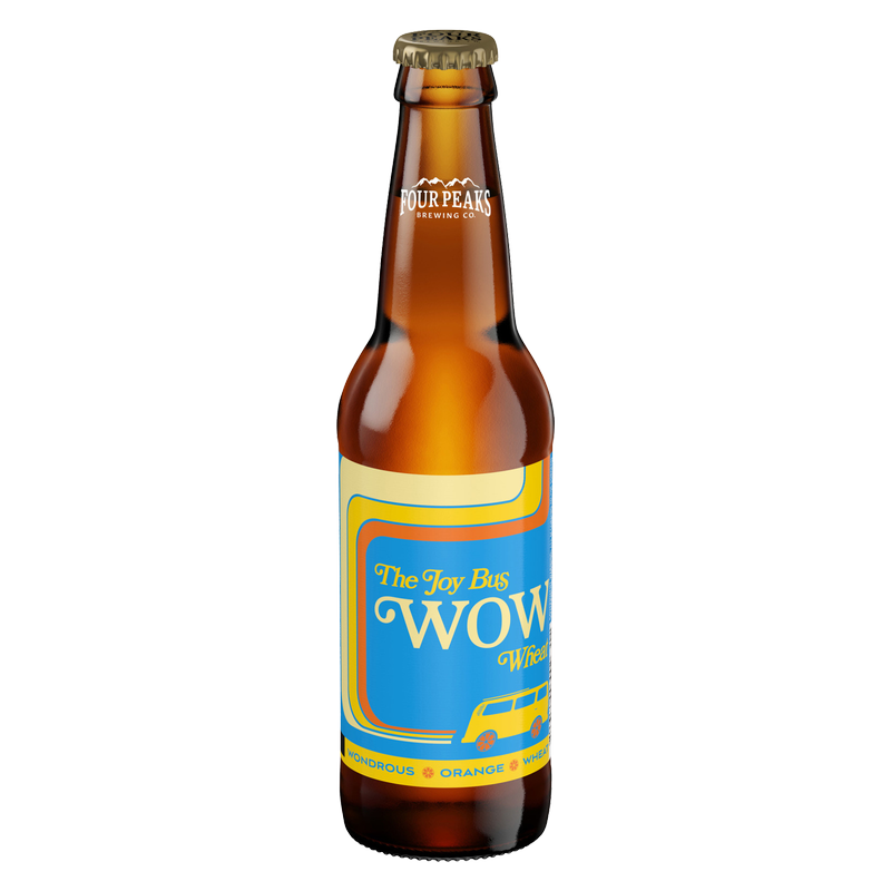 Four Peaks The Joy Bus Wow Wheat 12pk 12oz Btl