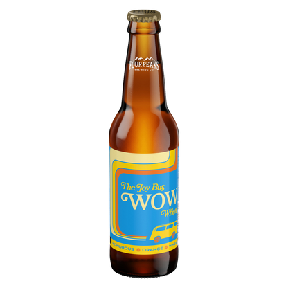 Four Peaks The Joy Bus Wow Wheat 12pk 12oz Btl
