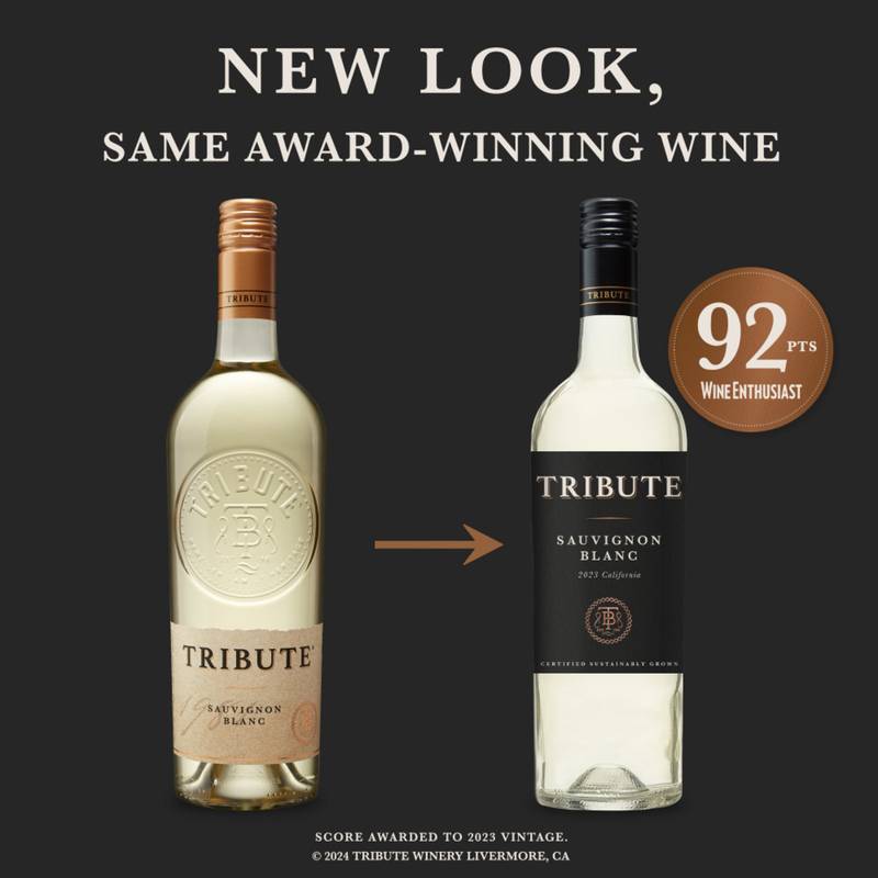 Tribute Sauvignon Blanc 750 ml 13.5% ABV