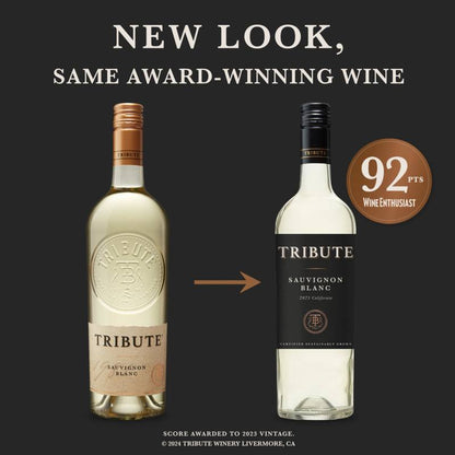 Tribute Sauvignon Blanc 750 ml 13.5% ABV
