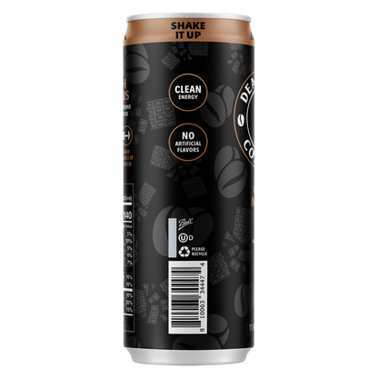 Death Wish Coffee Fair Trade Mocha Latte 11oz Can