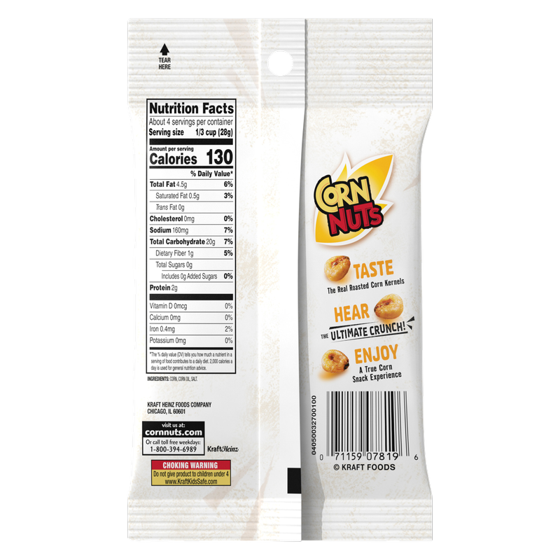 Corn Nuts Original 4oz