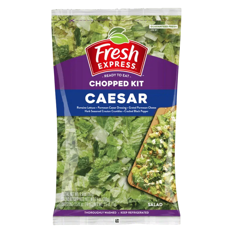 Fresh Express Caesar Chopped Salad Kit - 9.9oz