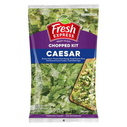 Fresh Express Caesar Chopped Salad Kit - 9.9oz