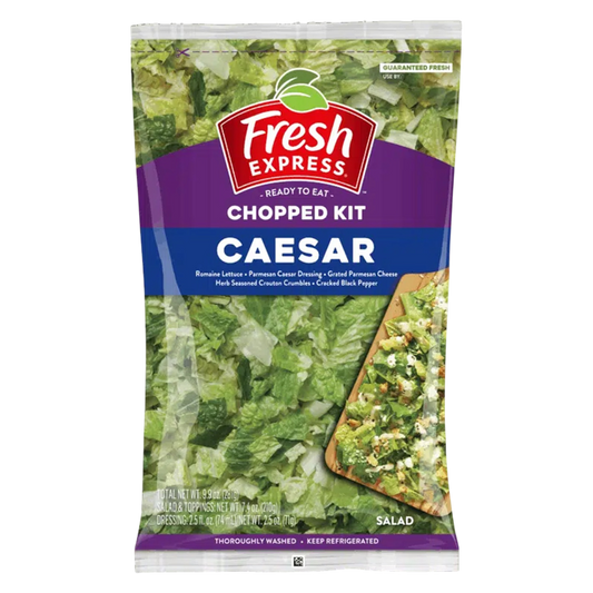 Fresh Express Caesar Chopped Salad Kit - 9.9oz