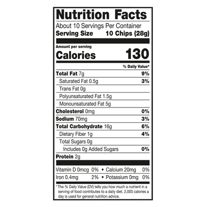 Late July Sea Salt and Lime Thin and Crispy Organic Tortilla Chips 10.1oz