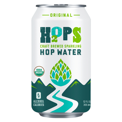 H2OPS Original Hop Water 6pk 12oz Can