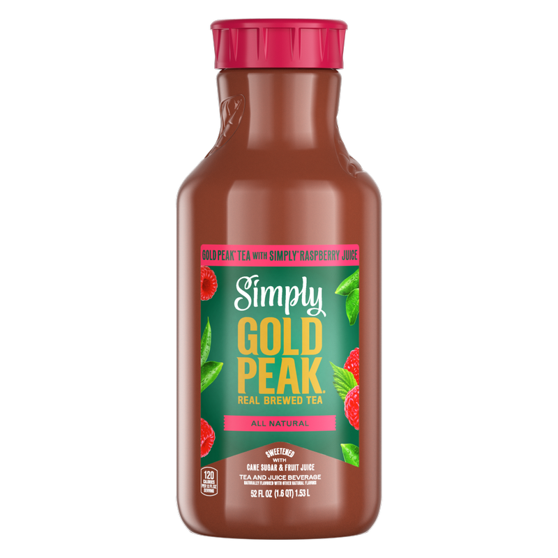 Simply Gold Peak + Raspberry 52oz Btl