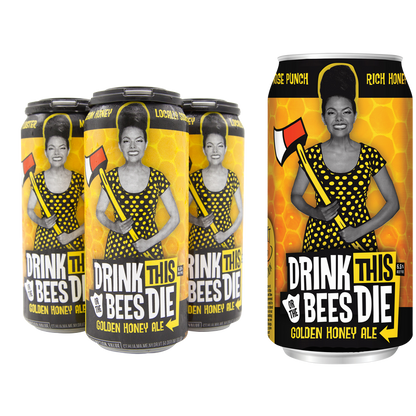 Duck Foot Drink This Or The Bees Die Honey Ale 4pk 16oz Can