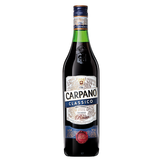 Carpano Classico Rosso Vermouth 750ml Bottle