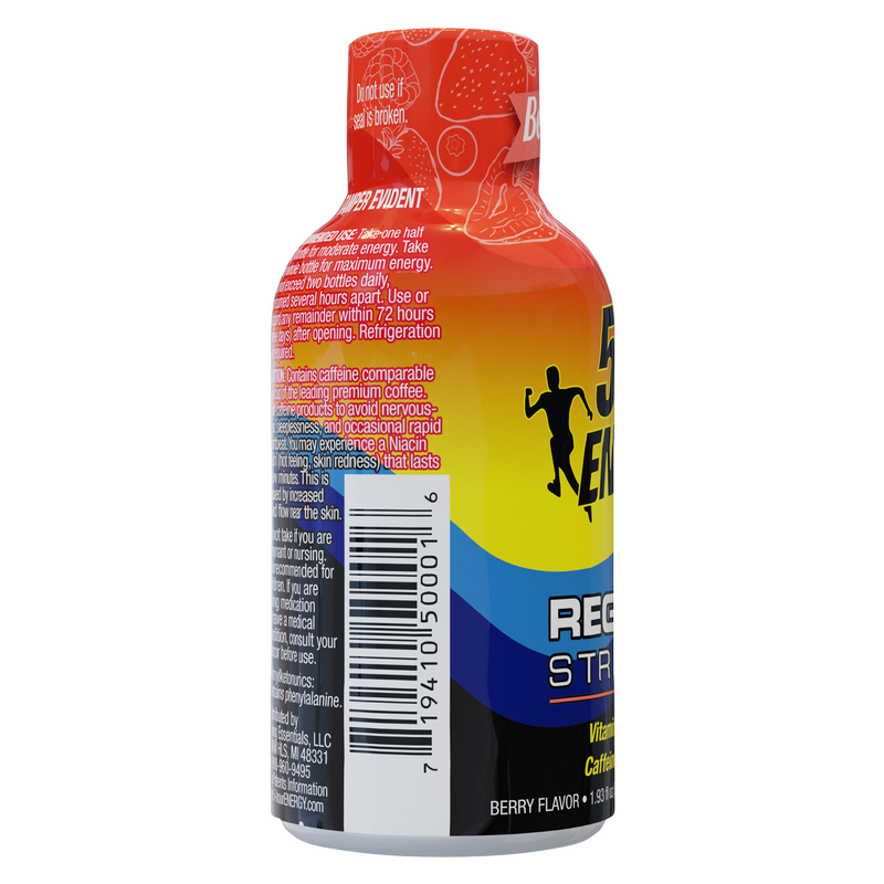 5-hour ENERGY Shot Regular Strength Berry 1.93oz Btl