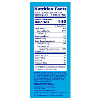 Flipz Pumpkin Spice Covered Pretzels 6.5oz