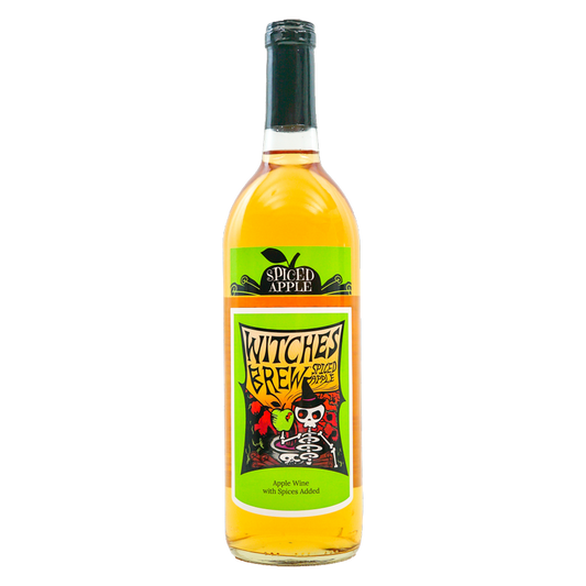 Witches Brew Spiced Apple Wine 750ml  12.5% ABV